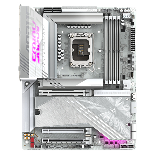 GIGABYTE Z890 A ELITE X ICE — pilt 2