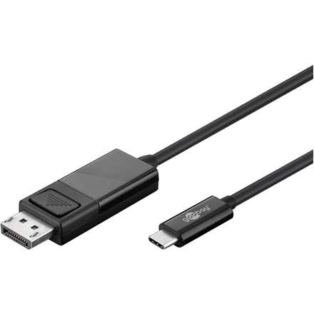 Goobay USB-C- DisplayPort adapter cable (4k 60 Hz) 79295