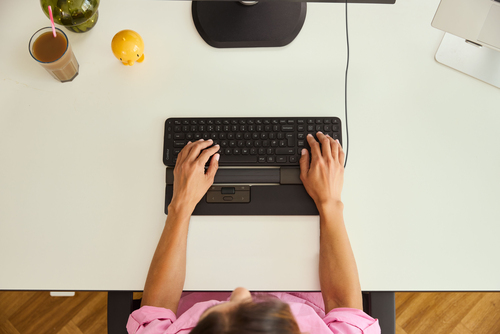 CONTOUR SliderMouse Pro Slim wrist rest — pilt 3