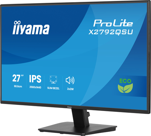 IIYAMA X2792QSU-B1 27inch IPS 4-side — pilt 5