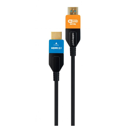 Cablexpert Active Optical (AOC) Ultra High speed HDMI cable with Ethernet AOC Series, 5 m | CC-HDMI8K-AOC-5M