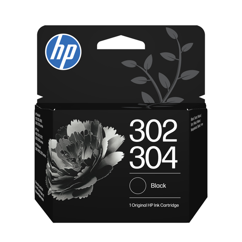 HP 302/304 Black Original Ink Cartridge