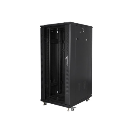 Lanberg Rack cabinet 19" free-standing 27U/600x800 (flat pack) FF01-6827-12B