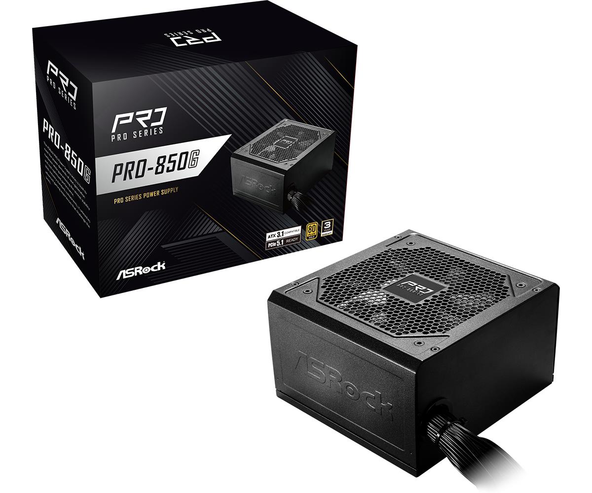 ASROCK Power Supply PRO-850G