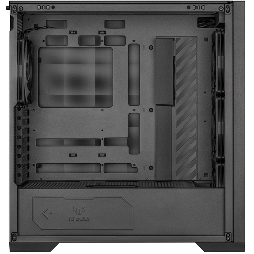 ASUS TUF GAMING GT302 TG ARGB BLACK Case — pilt 5