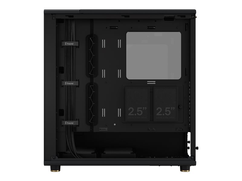 FRACTAL DESIGN North Chcoal Bl TG Case — pilt 13