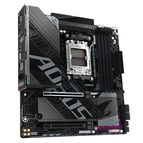 GIGABYTE B840M AORUS ELITE WIFI6E AM5 — pilt 3