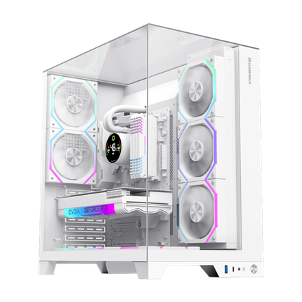 Gamemax Gamemax Case INFINITY PRO WH