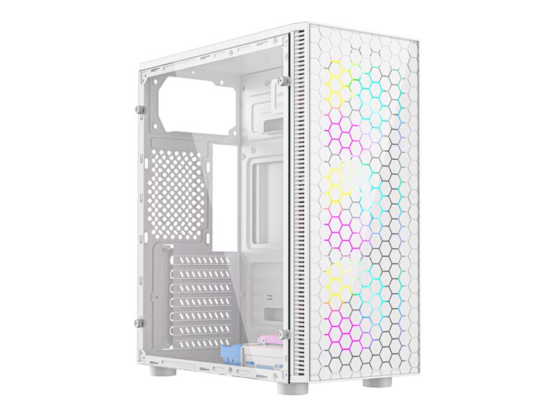 GEMBIRD Gaming ARGB case Fornax 500 wh — pilt 8