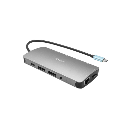 I-TEC USB-C Metal Nano Dock 3xDisplay+PD — pilt 2
