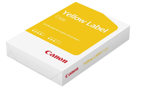 CANON Yellow label Copy A4 80g 5 X 500