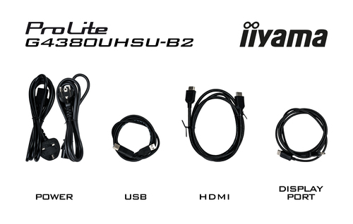 IIYAMA G4380UHSU-B2 G-Master Red Eagle — pilt 9