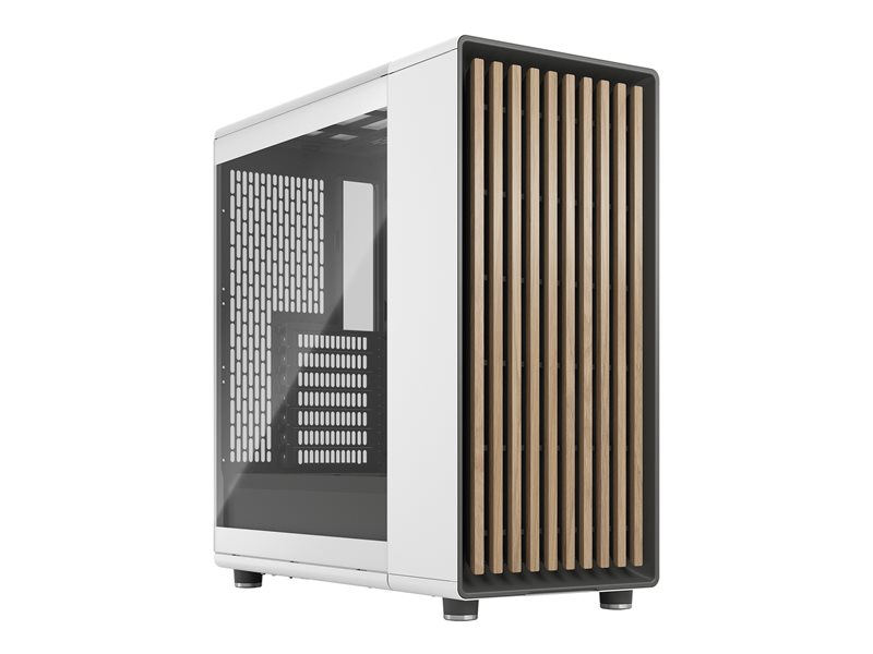 FRACTAL DESIGN North Chlk White TG Case — pilt 14