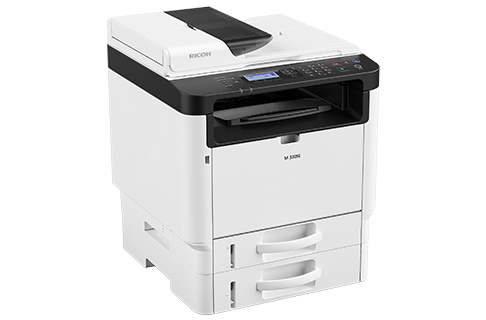 RICOH MFP M320SE 32ppm Print Copy Scan