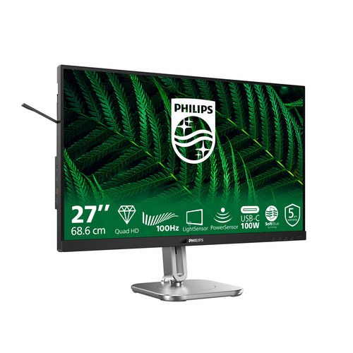 PHILIPS 27B2G5601/00 Monitor 27in QHD — pilt 2