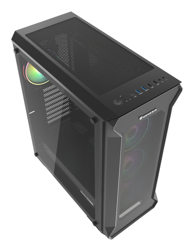 NATEC Genesis PC case Irid 505 — pilt 7