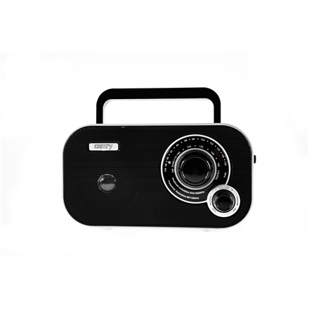 Camry Portable Radio CR 1140 black