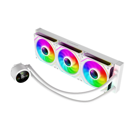 Gamemax Gamemax CPU Liquid Cooler ICEBURG 360 DIGITAL WH