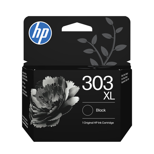 HP 303XL High Yield Black Original Ink