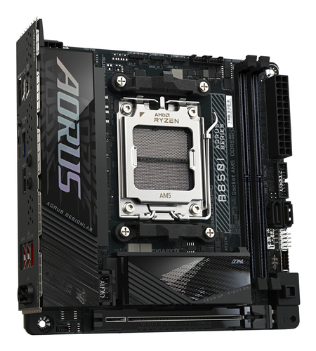 GIGABYTE B850I AORUS PRO AM5 DDR5 MB — pilt 4