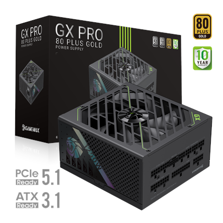 Gamemax Gamemax PSU GX PRO 1250G