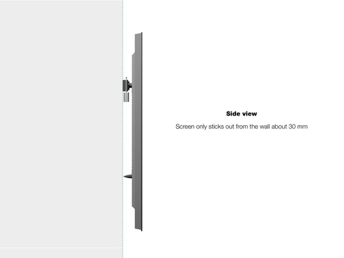 MB Universal Public Wallmount Black Smal — pilt 11