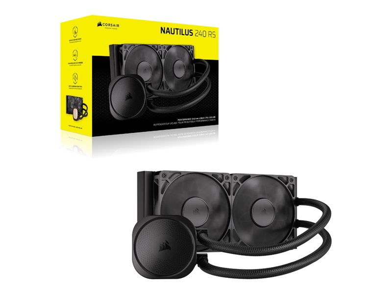 CORSAIR NAUTILUS 240 240mm CPU Cooler — pilt 9