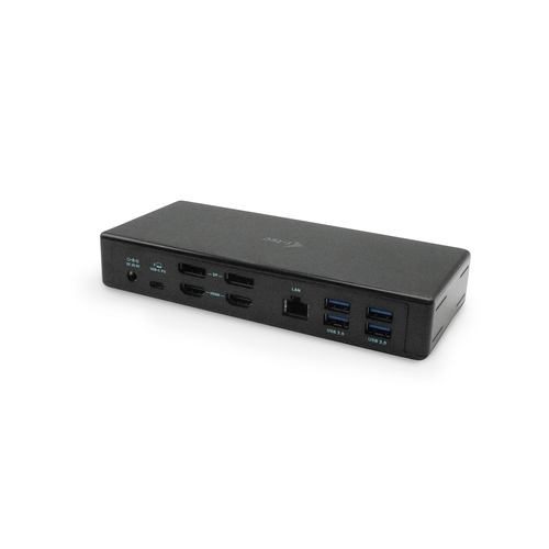 I-TEC USB-C Quattro Docking Station 85W — pilt 3