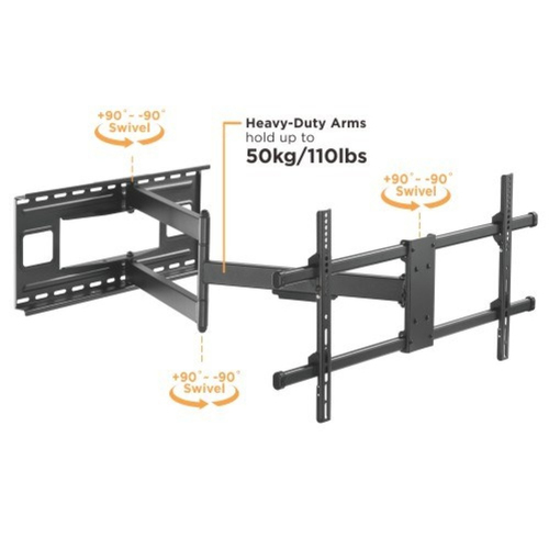 TECHLY Wall Bracket Extendable Arm — pilt 13