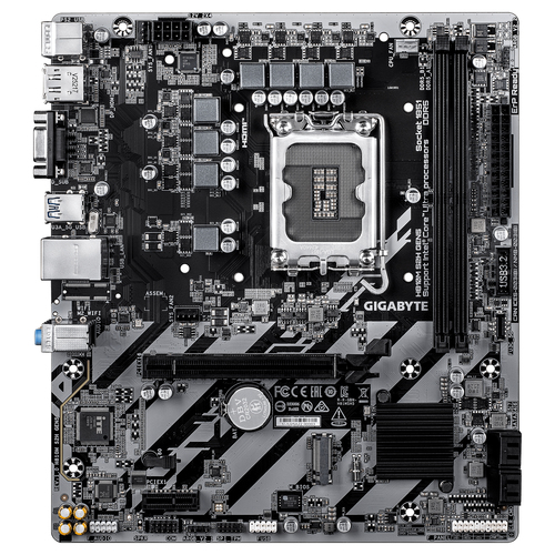 Gigabyte Gigabyte H810M S2H GEN5 H810M S2H GEN5 — pilt 2