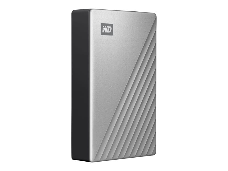 WD My Passport Ultra Mac 4TB Silver — pilt 6