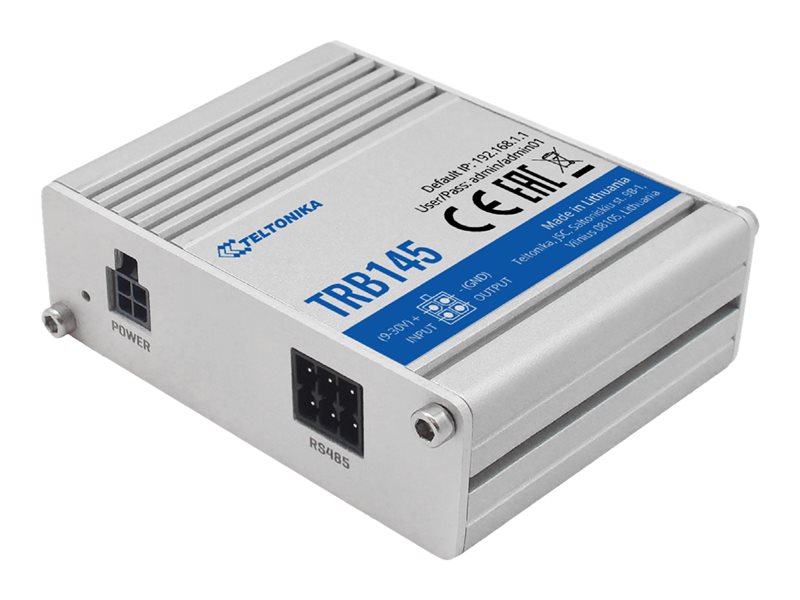 TELTONIKA TRB145 LTE/4G IND Gateway — pilt 5