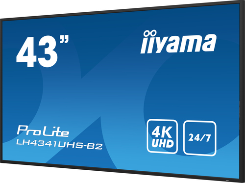 IIYAMA LH4341UHS-B2 43inch 3840x2160 4K — pilt 7