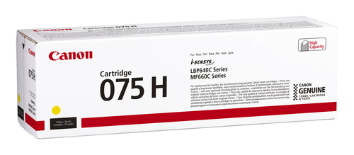 CANON Toner Cartridge 075 H Y — pilt 3