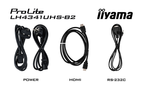 IIYAMA LH4341UHS-B2 43inch 3840x2160 4K — pilt 17
