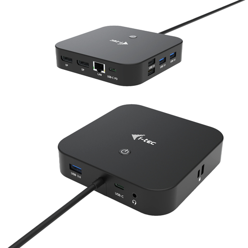 I-TEC USB-C Dual Display Docking Station