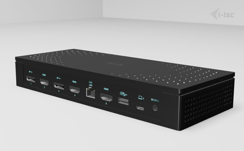 I-TEC Universal 5x 4K Display DS+PD 100W — pilt 3
