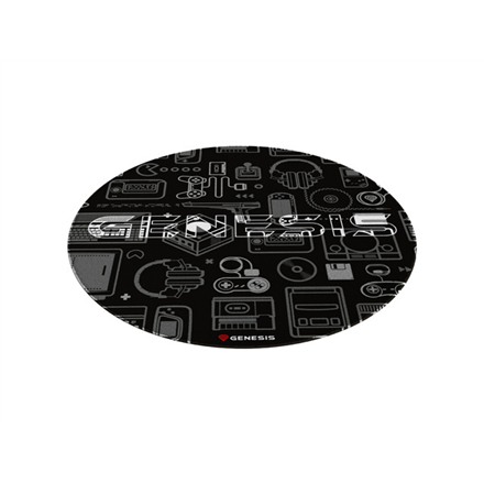 Genesis Genesis Protective Floor Mat Tellur 300 Round Gear Floor Mat NDG-2083