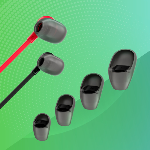 HP HyperX Cloud Earbuds II Red — pilt 7