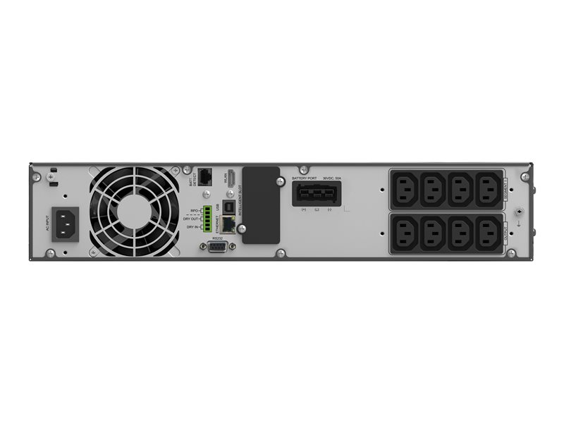 POWERWALKER UPS On-Line VFI 1000 ICR IOT — pilt 2