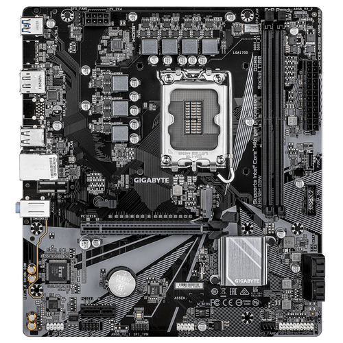 GIGABYTE H610M D3W LGA1700 — pilt 2