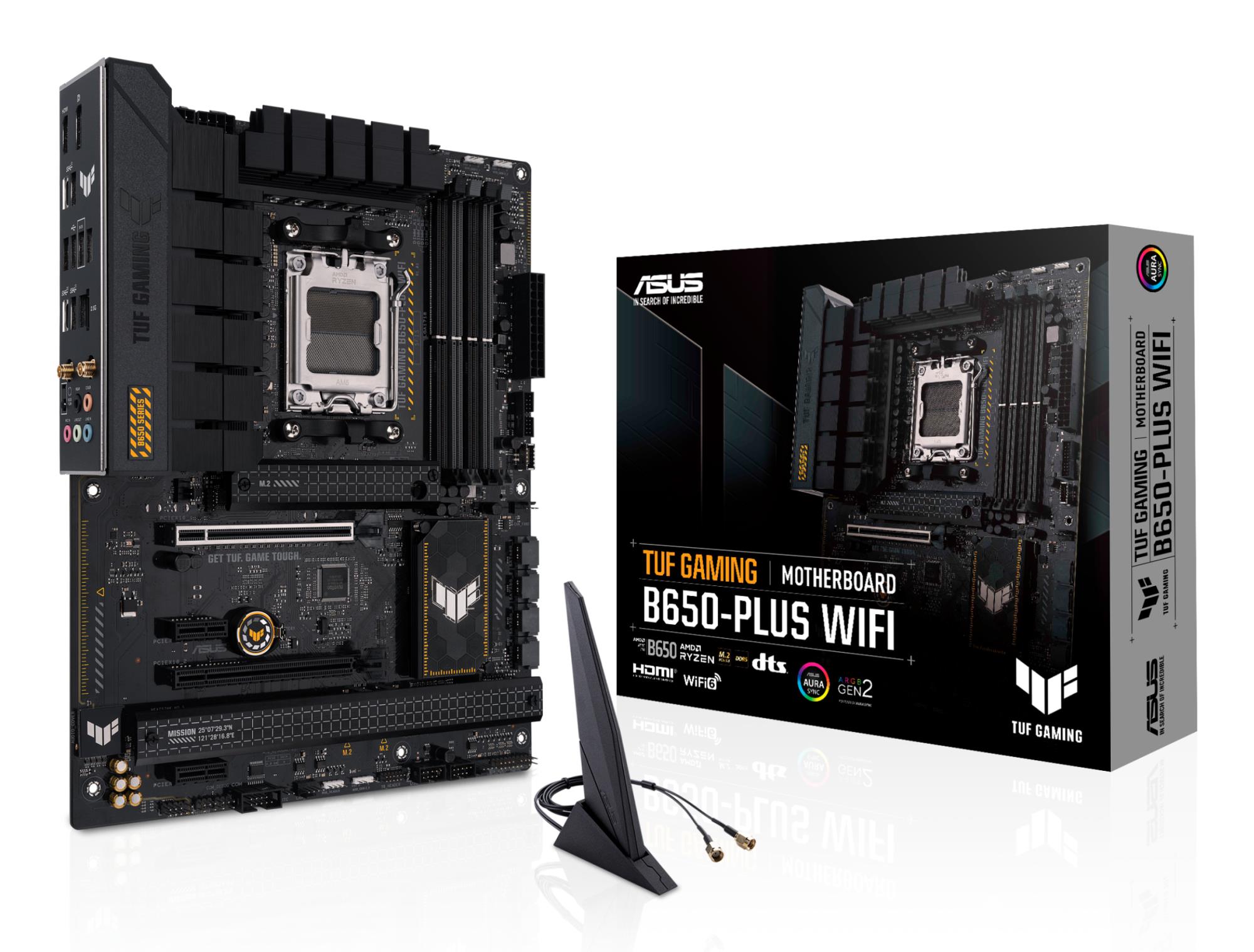 ASUS AMD B650 TUFGAMINGB650-PLUSWIFI