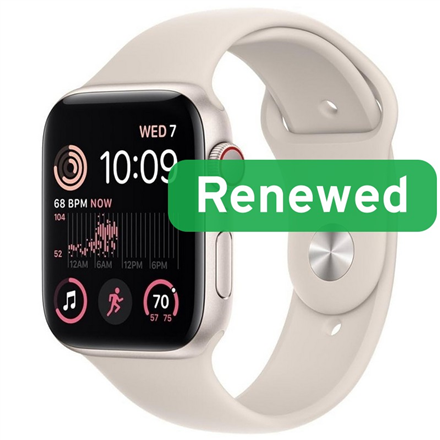 Apple Apple Renewed Grade A AppleWatchSE2LTE40StarlightA