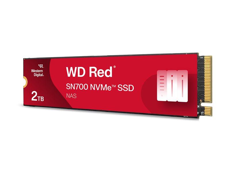 WD Red SSD SN700 NVMe 2TB M.2 2280 — pilt 2