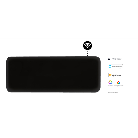 Mill Mill Invisible Smart WiFi Heater PA1300WIFI4B