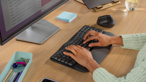 LOGI Wave Keys GRAPHITE (US) — pilt 8