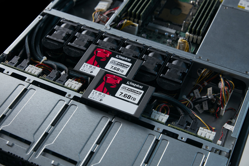 KINGSTON 7680GB DC600ME Mixed-Use SSD — pilt 5