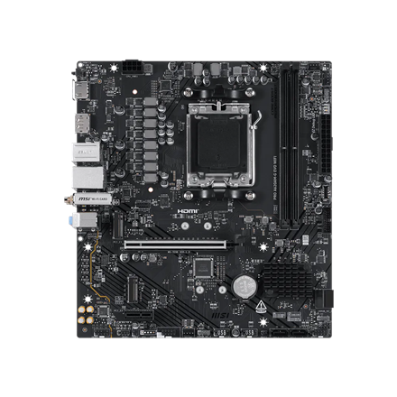 MSI MSI PRO A620AM-G EVO WIFI PRO A620AM-G EVO WIFI
