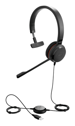 JABRA Evolve 30 II USB C/A Stereo Stereo — pilt 3