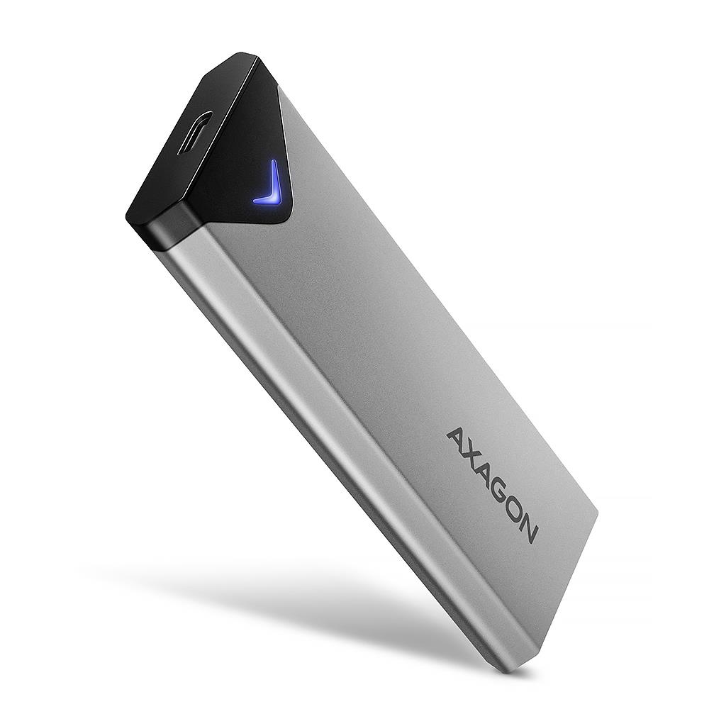 AXAGON EEM2-UG2 USB-C 3.1 Gen 2 - M.2 NVMe SSD 42-80mm box